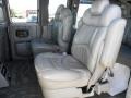2004 Chevrolet Express Medium Dark Pewter Interior Rear Seat Photo