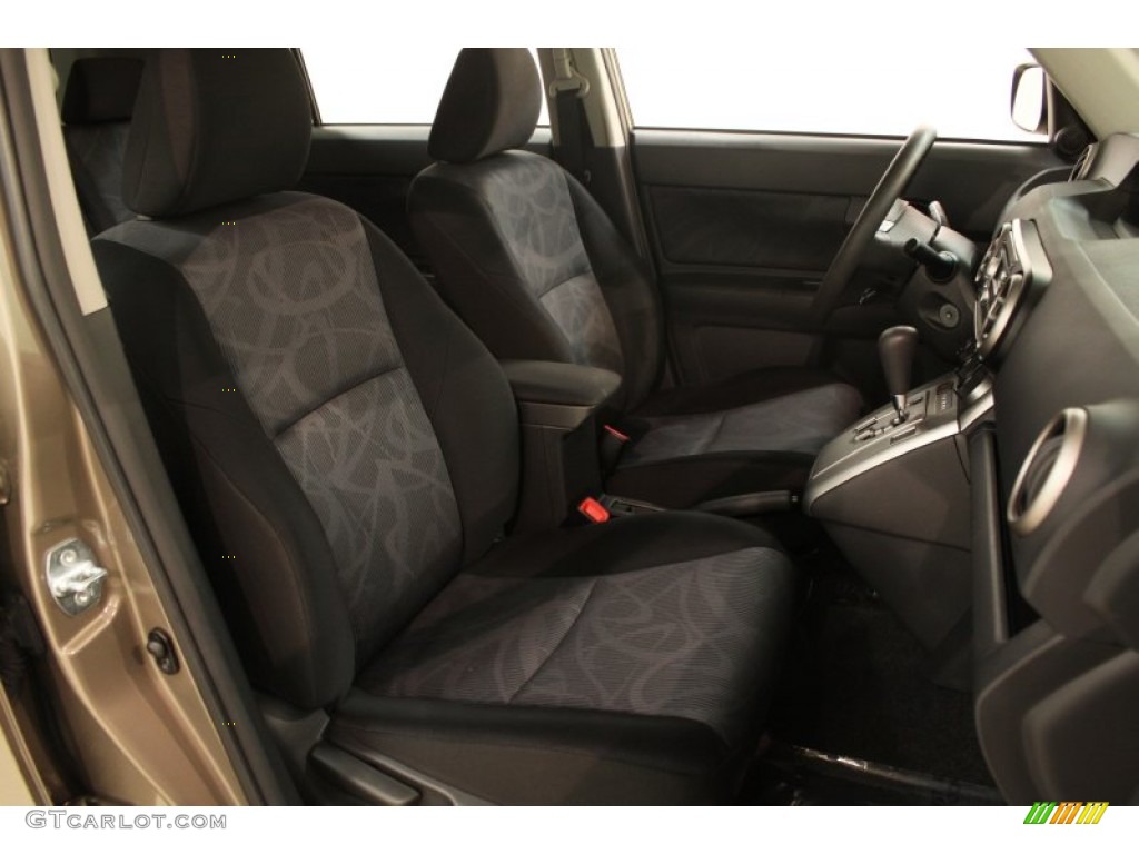 Gray Interior 2011 Scion xB Standard xB Model Photo #76117856