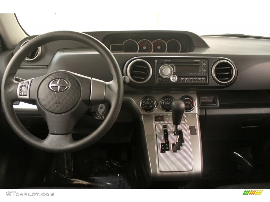 2011 Scion xB Standard xB Model Gray Dashboard Photo #76117895