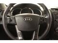 Black Steering Wheel Photo for 2011 Kia Sorento #76118036