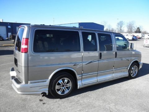 2004 Chevrolet Express 1500 Passenger Conversion Van Data, Info and Specs