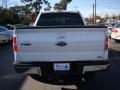 White Platinum Metallic Tri Coat - F150 Lariat SuperCrew 4x4 Photo No. 7