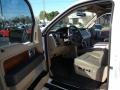 White Platinum Metallic Tri Coat - F150 Lariat SuperCrew 4x4 Photo No. 9