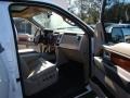 White Platinum Metallic Tri Coat - F150 Lariat SuperCrew 4x4 Photo No. 12