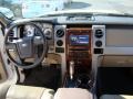 White Platinum Metallic Tri Coat - F150 Lariat SuperCrew 4x4 Photo No. 15