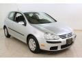 Reflex Silver Metallic 2009 Volkswagen Rabbit 2 Door