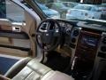 White Platinum Metallic Tri Coat - F150 Lariat SuperCrew 4x4 Photo No. 16