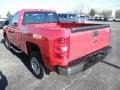 2011 Victory Red Chevrolet Silverado 1500 LS Regular Cab  photo #14