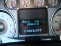 White Platinum Metallic Tri Coat - F150 Lariat SuperCrew 4x4 Photo No. 25