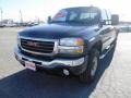 2006 Deep Blue Metallic GMC Sierra 2500HD SLT Crew Cab 4x4  photo #3