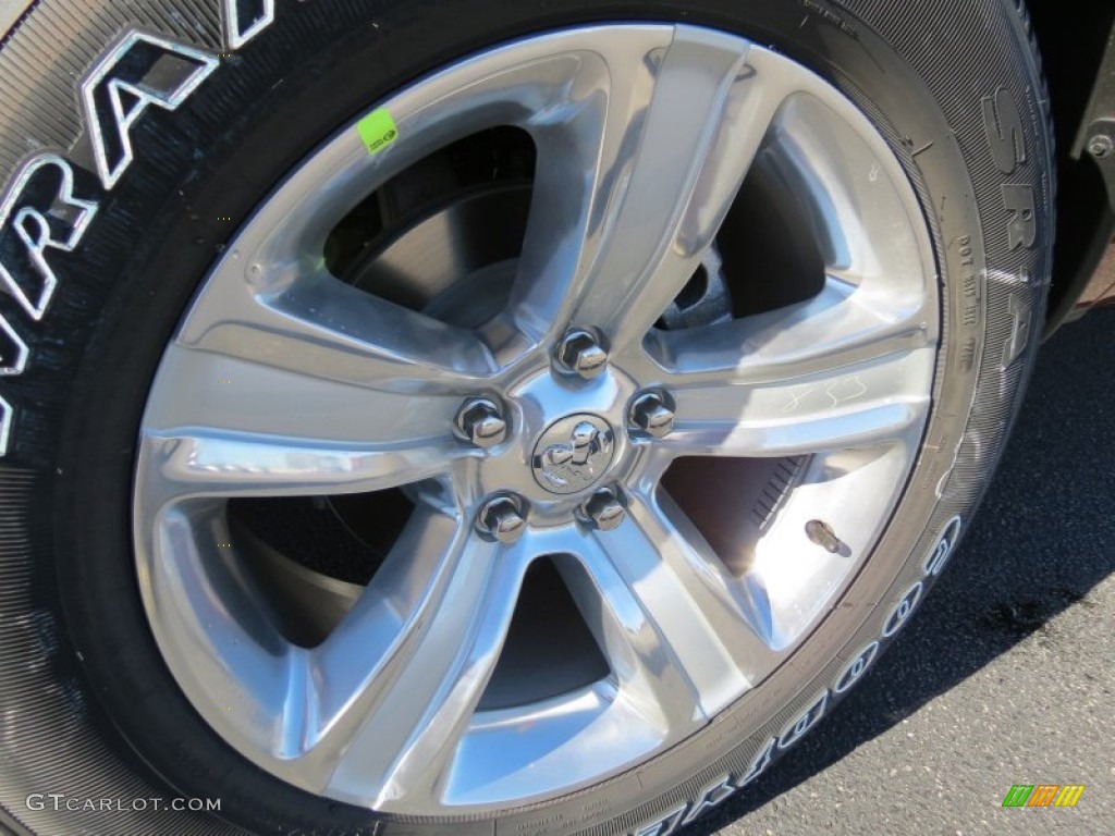 2013 Ram 1500 Sport Quad Cab Wheel Photo #76118426