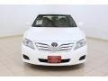 Super White - Camry LE Photo No. 2
