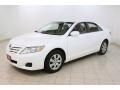Super White - Camry LE Photo No. 3