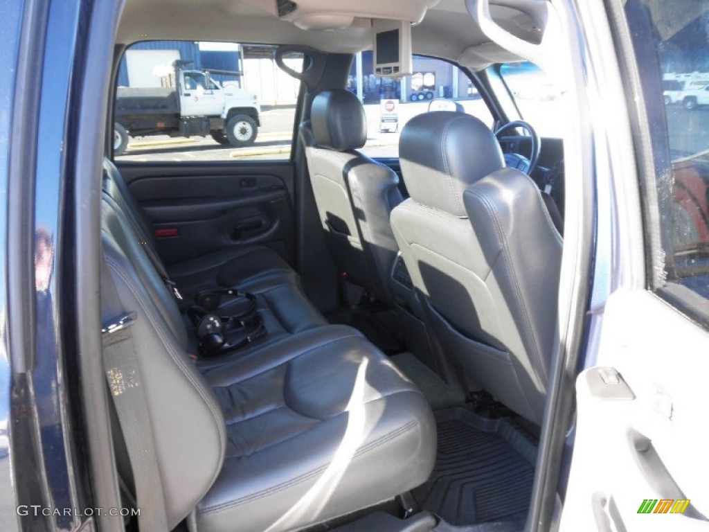 2006 Sierra 2500HD SLT Crew Cab 4x4 - Deep Blue Metallic / Pewter photo #22