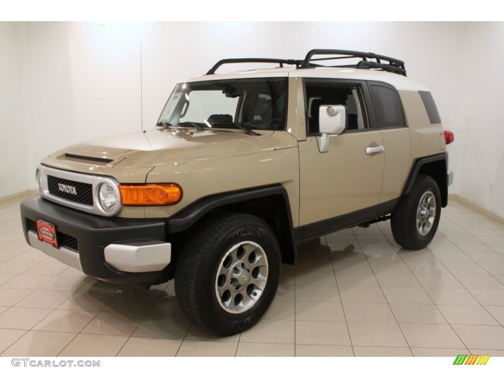 Quicksand 2011 Toyota FJ Cruiser 4WD Exterior Photo #76118672