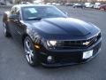 2012 Black Chevrolet Camaro SS/RS Coupe  photo #3
