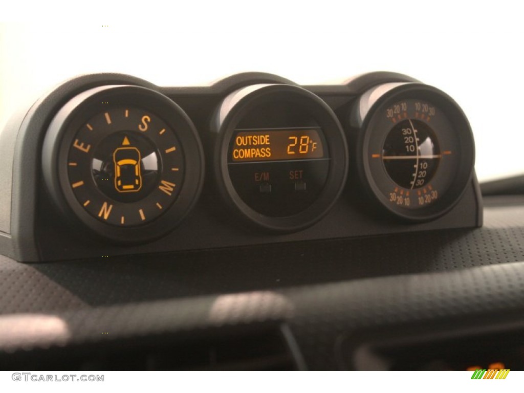 2011 Toyota FJ Cruiser 4WD Gauges Photo #76118743