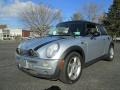 2002 Pure Silver Metallic Mini Cooper Hardtop  photo #2