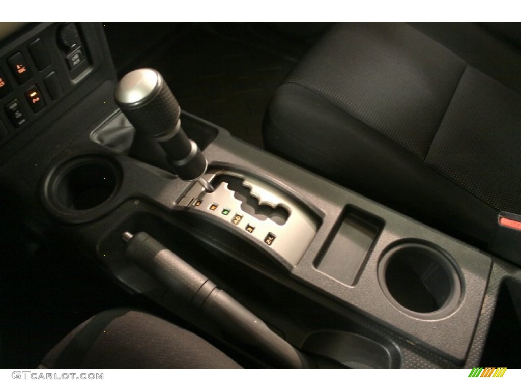 2011 Toyota FJ Cruiser 4WD 5 Speed ECT Automatic Transmission Photo #76118768