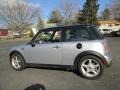 2002 Pure Silver Metallic Mini Cooper Hardtop  photo #4