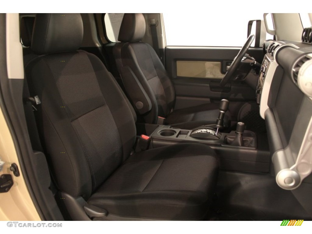 Dark Charcoal Interior 2011 Toyota FJ Cruiser 4WD Photo #76118795