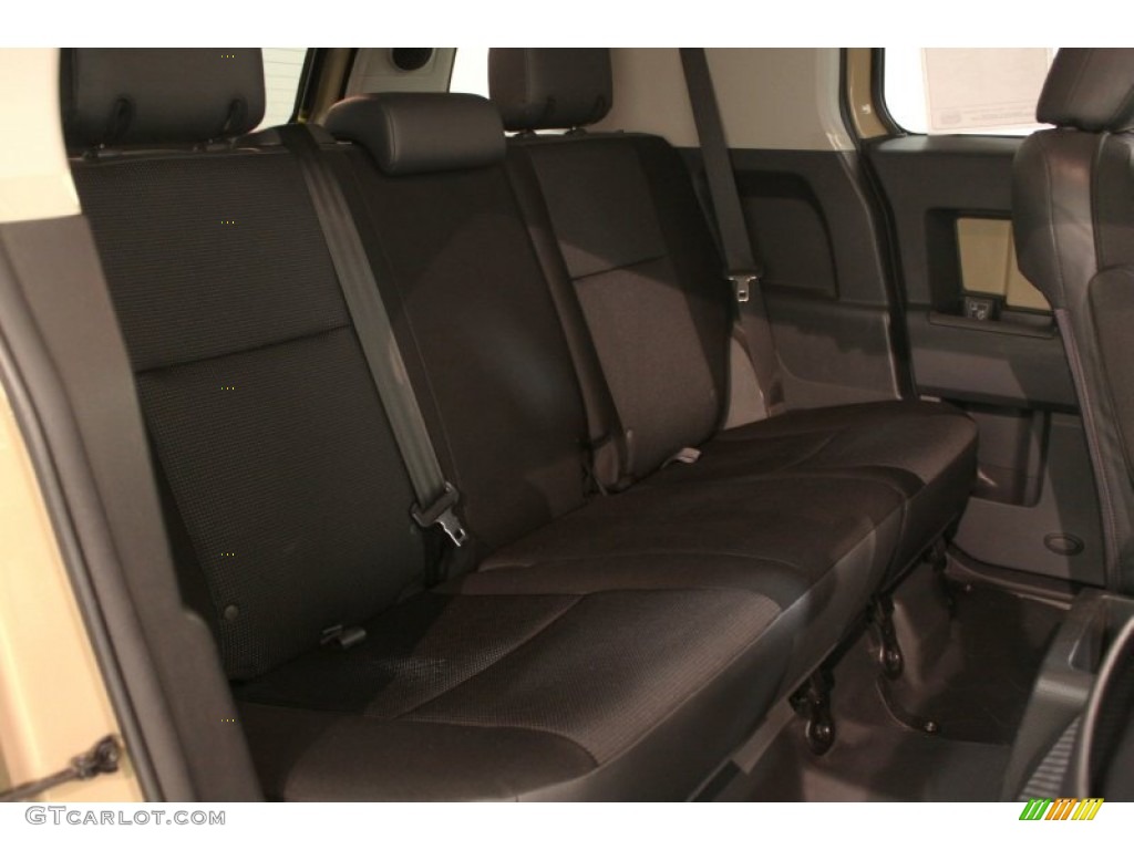 Dark Charcoal Interior 2011 Toyota FJ Cruiser 4WD Photo #76118807
