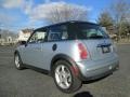 2002 Pure Silver Metallic Mini Cooper Hardtop  photo #5