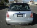 2002 Pure Silver Metallic Mini Cooper Hardtop  photo #6