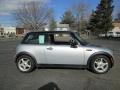 2002 Pure Silver Metallic Mini Cooper Hardtop  photo #9