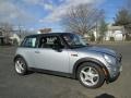 2002 Pure Silver Metallic Mini Cooper Hardtop  photo #10