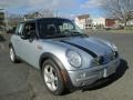 2002 Pure Silver Metallic Mini Cooper Hardtop  photo #11