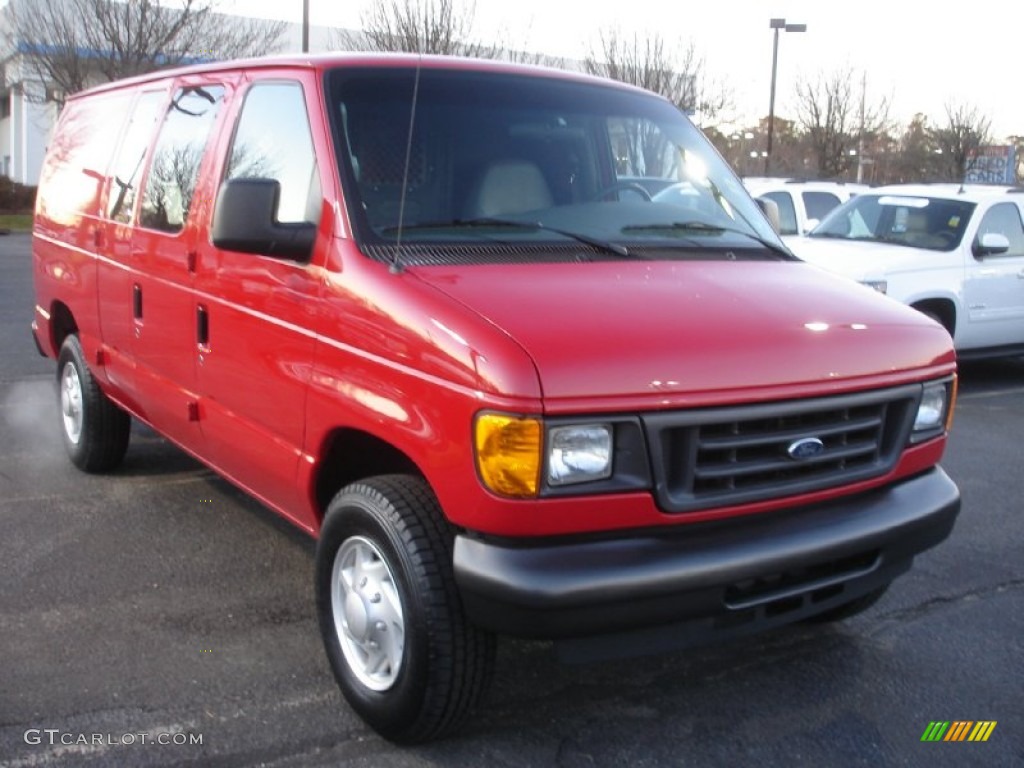 2007 Ford E Series Van E250 Commercial Exterior Photos
