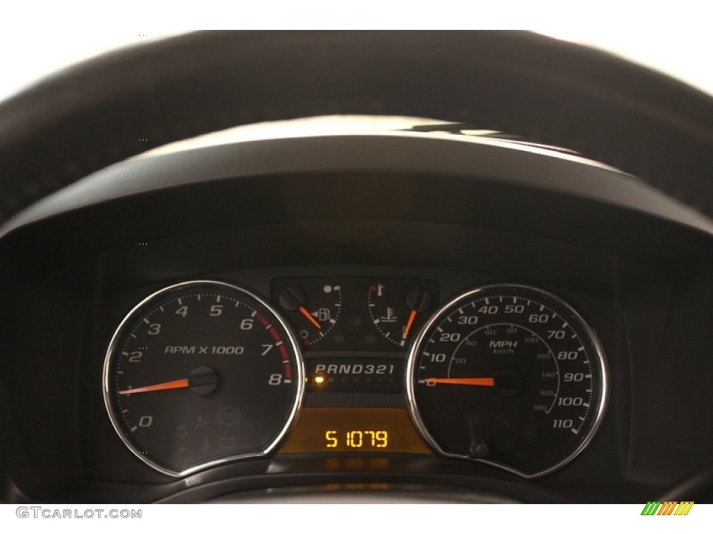 2009 Chevrolet Colorado LT Extended Cab Gauges Photos