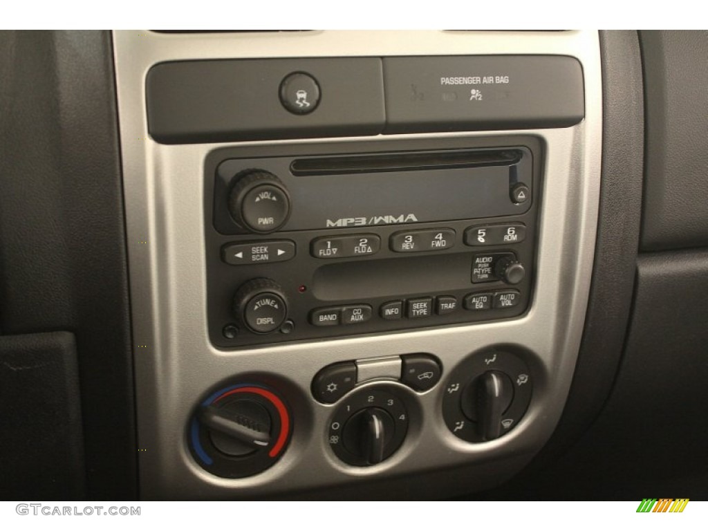 2009 Chevrolet Colorado LT Extended Cab Controls Photos