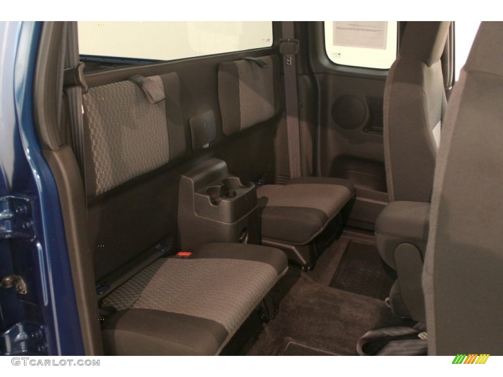 Ebony Interior 2009 Chevrolet Colorado LT Extended Cab Photo #76119008