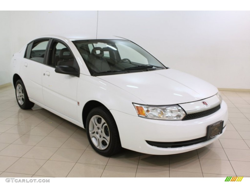 Polar White 2004 Saturn ION 2 Sedan Exterior Photo #76119113