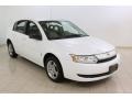 Polar White 2004 Saturn ION 2 Sedan Exterior