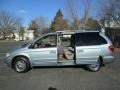 Butane Blue Pearl 2003 Chrysler Town & Country Limited Exterior