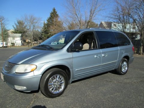 2003 Chrysler Town & Country Limited Data, Info and Specs