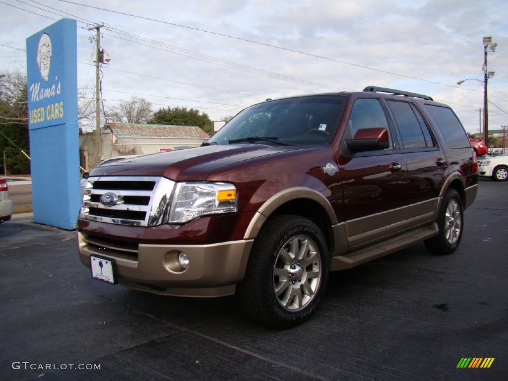 2011 Expedition King Ranch - Golden Bronze Metallic / Chaparral Leather photo #4