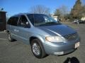 2003 Butane Blue Pearl Chrysler Town & Country Limited  photo #12