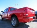 2013 Flame Red Ram 1500 Express Quad Cab  photo #2