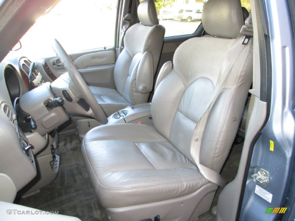 Taupe Interior 2003 Chrysler Town & Country Limited Photo #76119482