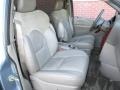 2003 Chrysler Town & Country Taupe Interior Front Seat Photo