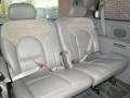 2003 Chrysler Town & Country Taupe Interior Rear Seat Photo
