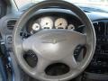 2003 Chrysler Town & Country Taupe Interior Steering Wheel Photo