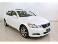 Starfire White Pearl 2008 Lexus GS 350 AWD