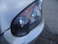 Platinum Silver Metallic - Impreza WRX Wagon Photo No. 34