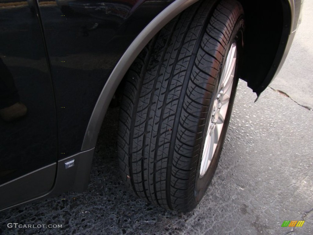 2008 Enclave CXL - Carbon Black Metallic / Titanium/Dark Titanium photo #27