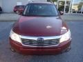 2009 Camellia Red Pearl Subaru Forester 2.5 X Limited  photo #3